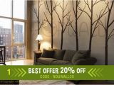 Are Wall Murals Tacky Winter Tree Wall Decal Living Room Wall Decals Wall