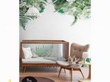 Art Fever Wall Murals Tropical Green Leaf Removable Wallpaper Leaves Jungle