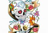 Art with Edge Sugar Skulls Pages Colored Art with Edge Sugar Skulls Crayola