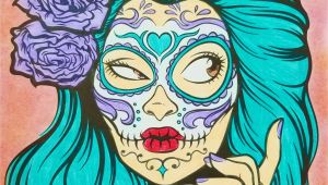 Art with Edge Sugar Skulls Pages Colored Crayola Art with Edge Sugar Skulls Dayofthedead 💀