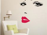 Audrey Hepburn Wall Mural Portrait Of Audrey Hepburn Wall Stickers Home Decor Art Decals