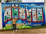 Austin Mural Wall Location Greetings From Austin Mural Aktuelle 2020 Lohnt Es Sich