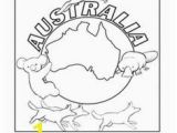 Australian Outback Coloring Pages Australian Flag Coloring Page Free Printable Coloring Pages
