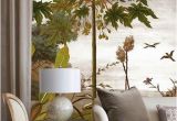 Australian Wall Murals Ananb´ Le Jardin Au Papillon Papier Peint Panoramique Gorgeous