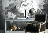 Australian Wall Murals World Map Wallpaper Mural Customized Size High Quality World Map