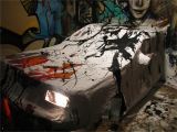Automotive Wall Murals Am – Car & Murals 0d Jackson Pollock Crash – Artwork © tonyc