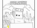 Avalanche Coloring Pages 12 Best Disney Images On Pinterest