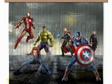 Avengers Endgame Wall Mural Avengers Marvel Kinderzimmer Gardine Vorhang 180×160 Cm 2