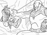 Avengers Infinity War Spiderman Coloring Pages Spiderman Vs Thanos Avengers Infinity War Scene Avengers