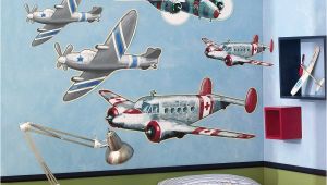 Aviation Wall Murals Wallies Airplanes Wallpaper Mural