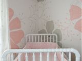 Baby Boy Nursery Murals Baby Girl S Nursery with Flower Mural Inspriation From A Kleenex