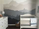 Baby Boy Nursery Murals Woodland Nursery Gender Neutral Woodland Nursery Diy Gray and
