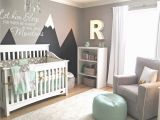 Baby Boy Room Wall Murals Design Reveal Mountain Inspired Nursery