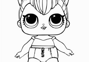 Baby Cat Lol Doll Coloring Page Free Lol Doll Coloring Sheets Kitty Queen