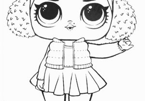 Baby Cat Lol Doll Coloring Page Lol Surprise Doll Coloring Pages Snow Angel