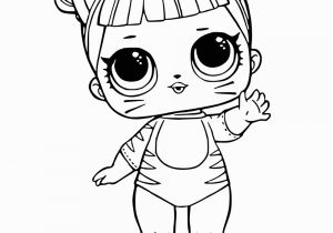 Baby Cat Lol Doll Coloring Page Treasure From Lol Surprise Doll Coloring Pages Free