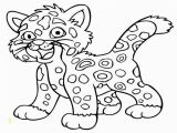 Baby Cheetah Coloring Pages Free Cute Baby Cheetah Coloring Pages Download Free Clip