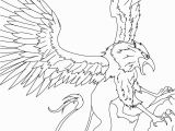 Baby Griffin Coloring Pages Griffin Coloring Pages Download 17 C for Easy Mythical Creatures