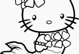 Baby Hello Kitty Coloring Pages Hello Kitty Mermaid Coloring Pages