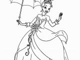 Baby Jasmine Coloring Pages Printable Princess Tiana Coloring Pages for Kids Cool2bkids