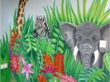 Baby Jungle Wall Murals Jungle Scene and More Murals to Ideas for Painting Children S