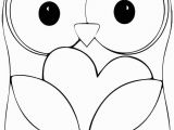 Baby Owl Coloring Page Print Full Size Image Printable Animal Owl Coloring Sheets