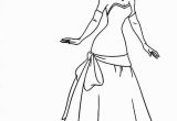 Baby Princess Tiana Coloring Pages Princess Tiana Outline