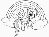 Baby toothless Coloring Pages Little Pony Rainbow Dash Coloring