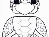 Baby Turtle Coloring Pages Alligator Craft Template Google Search
