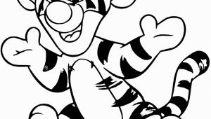 Baby Winnie the Pooh and Tigger Coloring Pages Baby Coloring Pages Tigger 2020