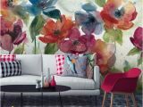 Back to the Wall Murals Floral Wallpaper Has Updated and is Back to Add Drama to