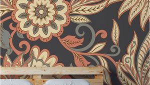 Back to the Wall Murals Go Back In Time with A Stylish Retro Wallpaper Mural