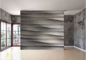 Back to the Wall Murals Wave Stone Wall Mural is A Repositionable Peel & Stick