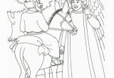 Balaam and His Donkey Coloring Page Balaam & His Donkey Numbers 22