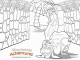 Balaam and His Donkey Coloring Page Balaam and His Donkey Coloring Page Sundayschoolist