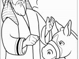 Balaam and His Donkey Coloring Page Balaam and the Talking Donkey Crafts Google Search