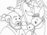 Balaam and His Donkey Coloring Page Balaam S Donkey Coloring Page Wallpaper