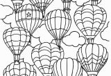 Balloons Coloring Pages to Print Balloons Coloring Pages Coloring and Drawing Unique Balloon Coloring