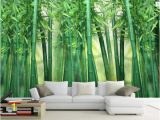 Bamboo forest Wall Mural Custom Wallpaper Bamboo forest Art Wall Painting Living Room Tv Background Mural Home Decor 3d Wallpaper for Wallpaper for