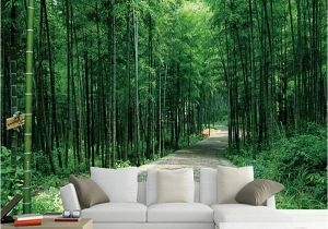 Bamboo forest Wall Mural Us $8 18 Off Custom 3d Wallpaper Pastoral Bamboo forest Landscape Wallpaper Living Room sofa Tv Graphy Background Wall Paper 3d In