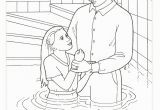 Baptism Coloring Pages Helping Others Coloring Pages