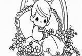 Baptism Coloring Pages Precious Moments Coloring Pages Religious Precious Moments