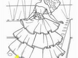 Barbie A Fashion Fairytale Coloring Pages to Print 48 Best Color Barbie Images On Pinterest