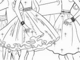 Barbie A Fashion Fairytale Coloring Pages to Print Barbie Coloring Pages Free Castrophotos