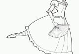 Barbie and the 12 Dancing Princesses Coloring Pages Barbie and the 12 Dancing Princesses Coloring Page