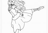 Barbie and the 12 Dancing Princesses Coloring Pages Barbie and the 12 Dancing Princesses Coloring Page