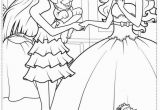 Barbie and the Popstar Coloring Pages Barbie the Princess and the Popstar Coloring Page