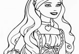 Barbie Princess Coloring Pages Free Printable Barbie Princess Coloring Pages