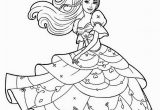 Barbie Princess Coloring Pages Free Printable Beautiful Barbie Princess Coloring Page Free Printable