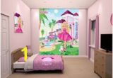 Barbie Wall Mural Children S Wall Murals